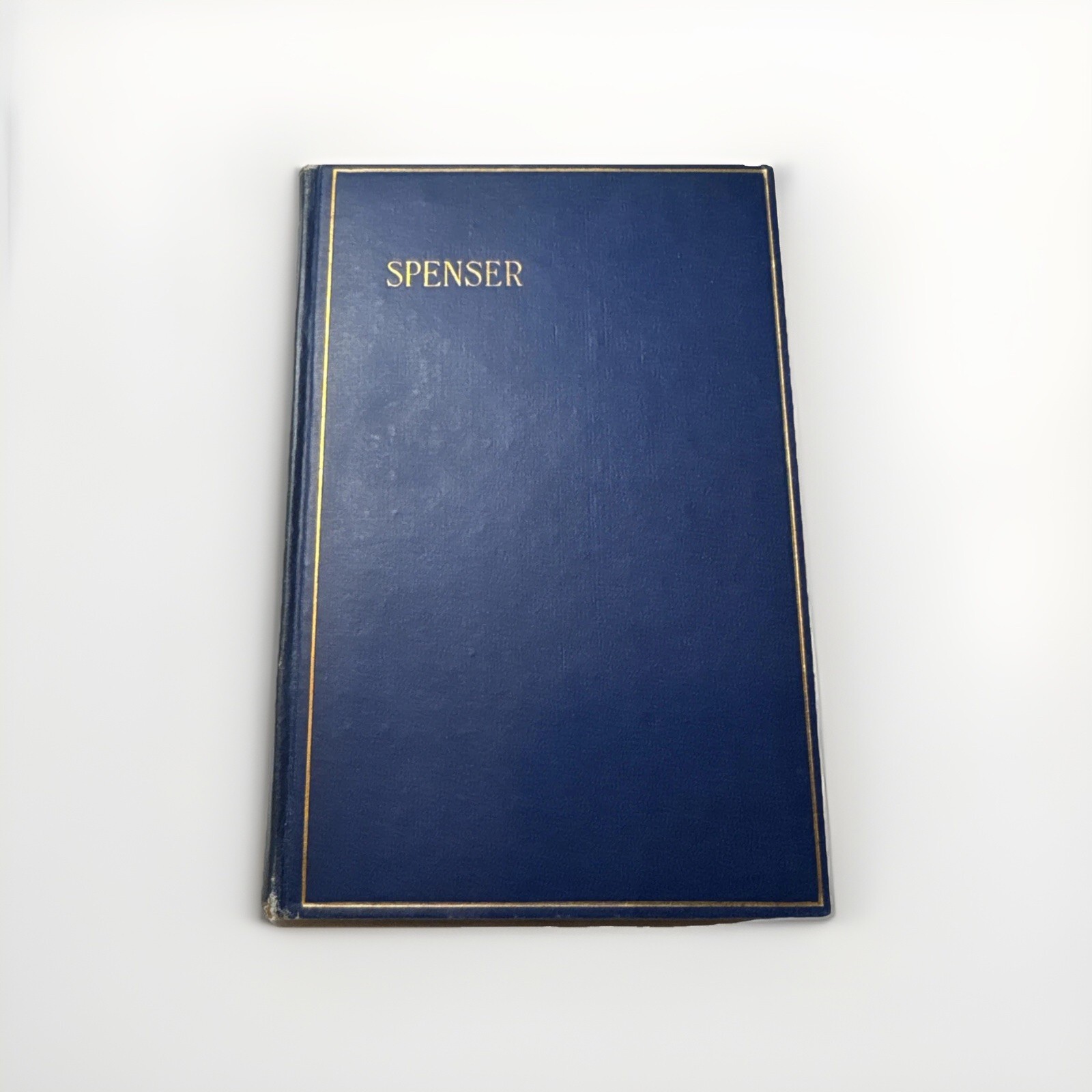 Poetical Works of Spenser | 1912 | by Edmund Spenser | Hardcover | Oxford Press