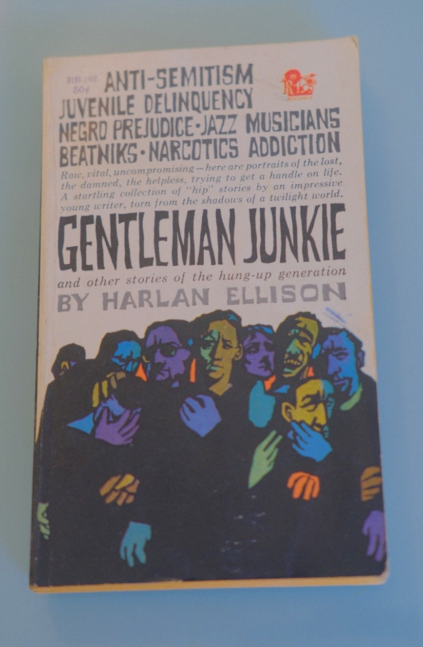 Fiction PB: GENTLEMAN JUNKIE by Harlan Ellison First Edition Regency Books 1961