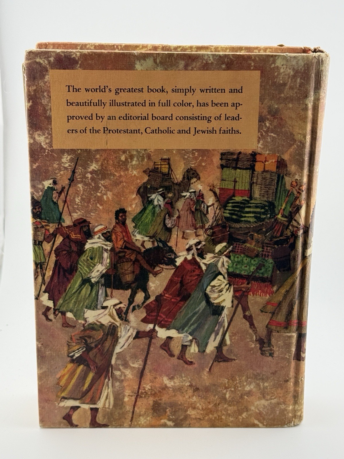 The Children’s Bible 1965 Golden Press Hardcover Vintage Religious