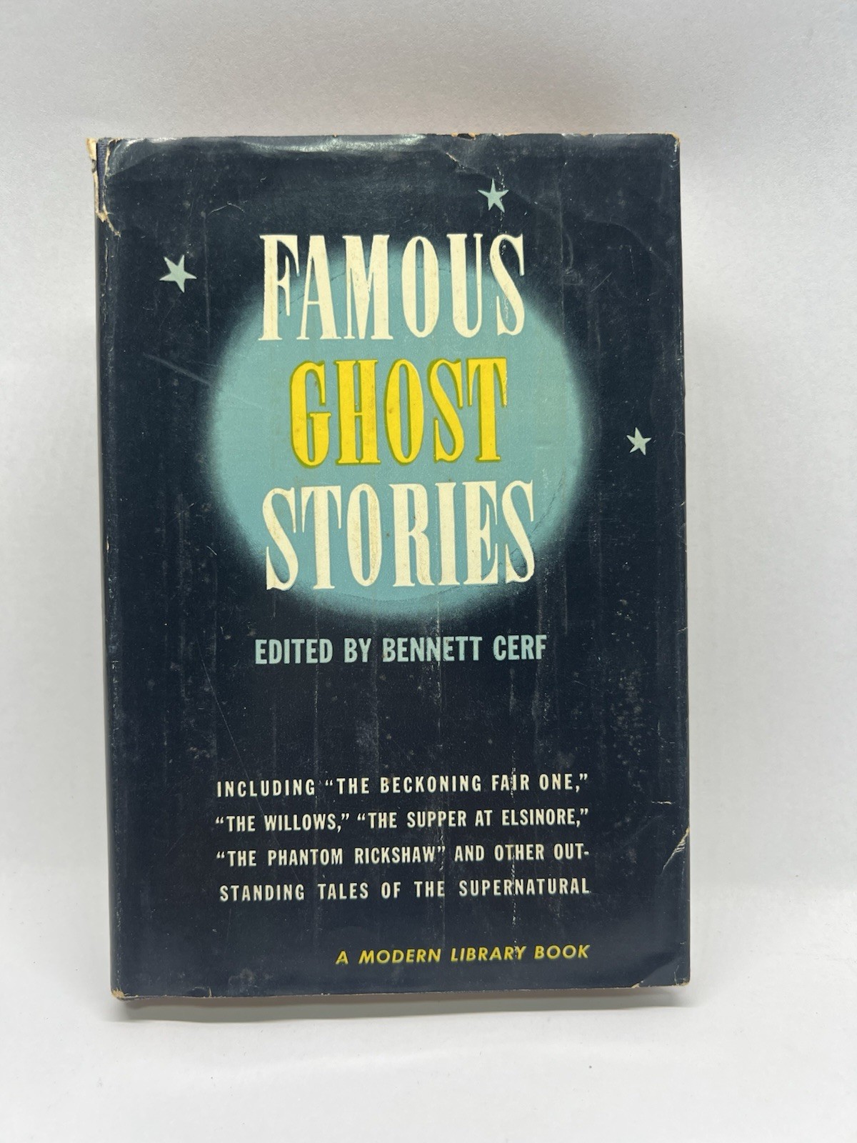 Famous Ghost Stories by Bennett Cerf/ HC 1944