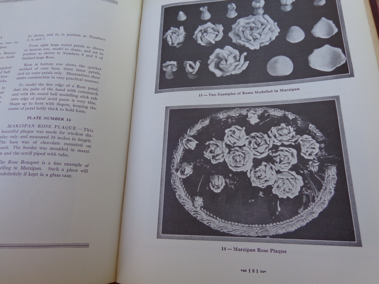 Lambeth Method of Cake Decorating and Practical Pastries 1960 3rd Print Staging