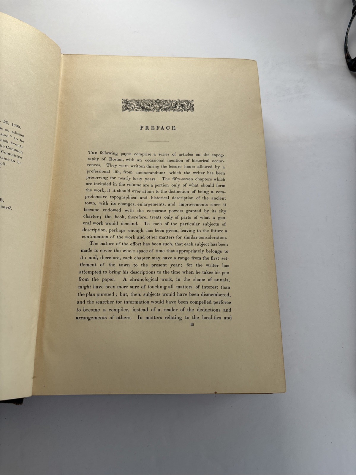 Topographical And Historical Description Of Boston 3rd Edition 1891