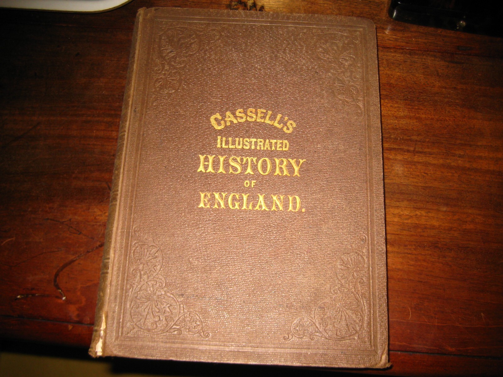 CASSELL’S ILLUSTRATED HISTORY OF ENGLAND – 1862 – VOL 2