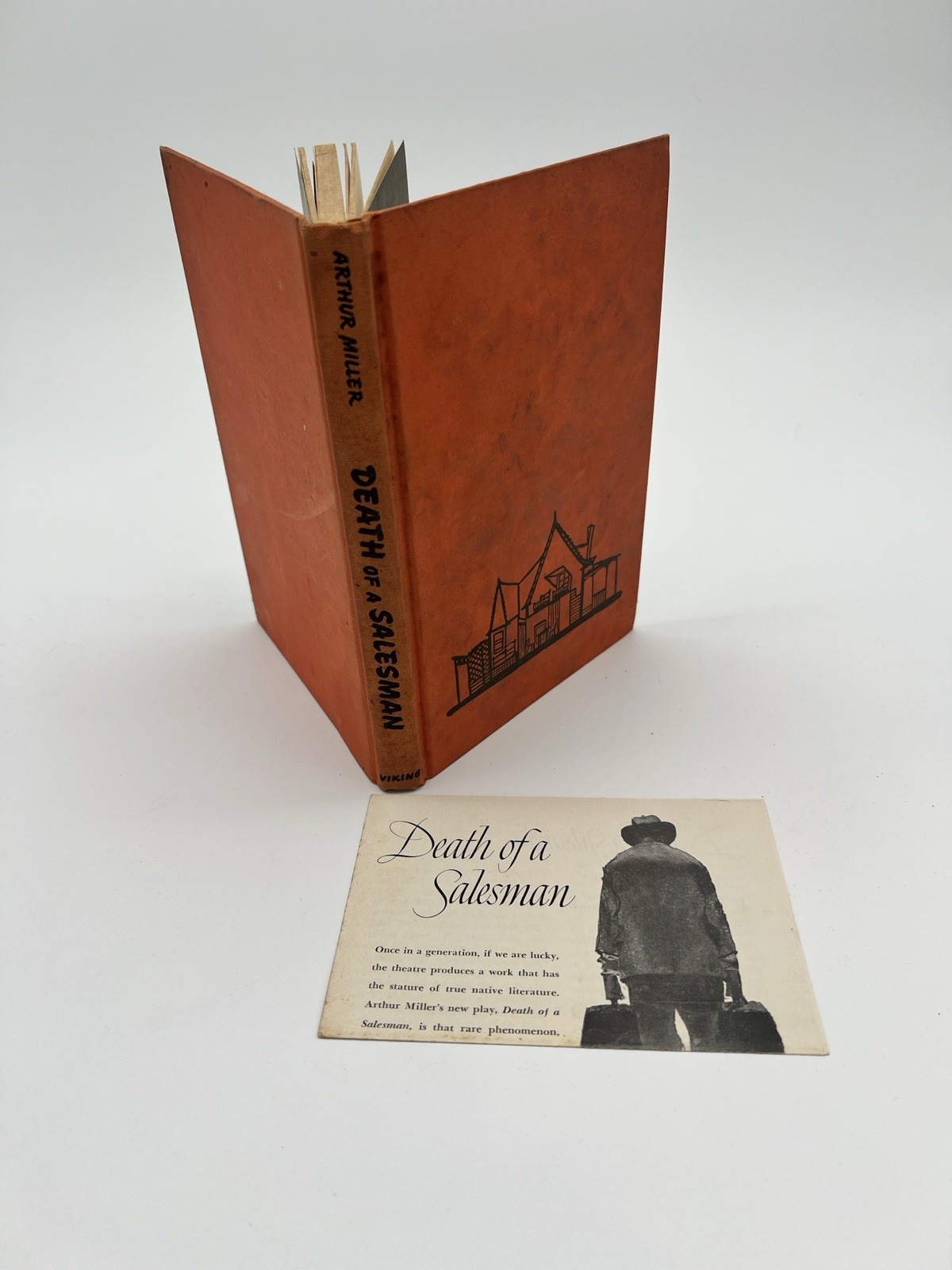 VINTAGE 1949 Death of a Salesman, Arthur Miller, Play Book