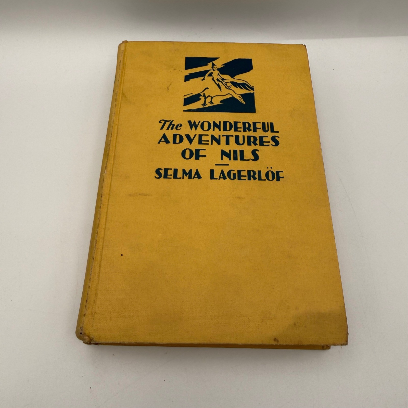 The Wonderful Adventures of Nils Selma Lagerlof Grosset Dunlap Vintage Hardcover