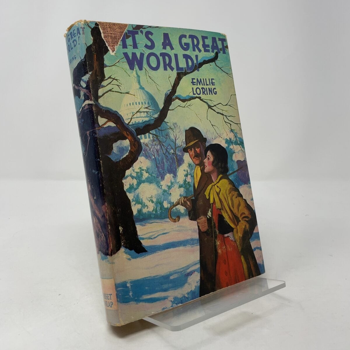 It’s a Great World! by Emilie Loring HC First Thus Very Good 1935