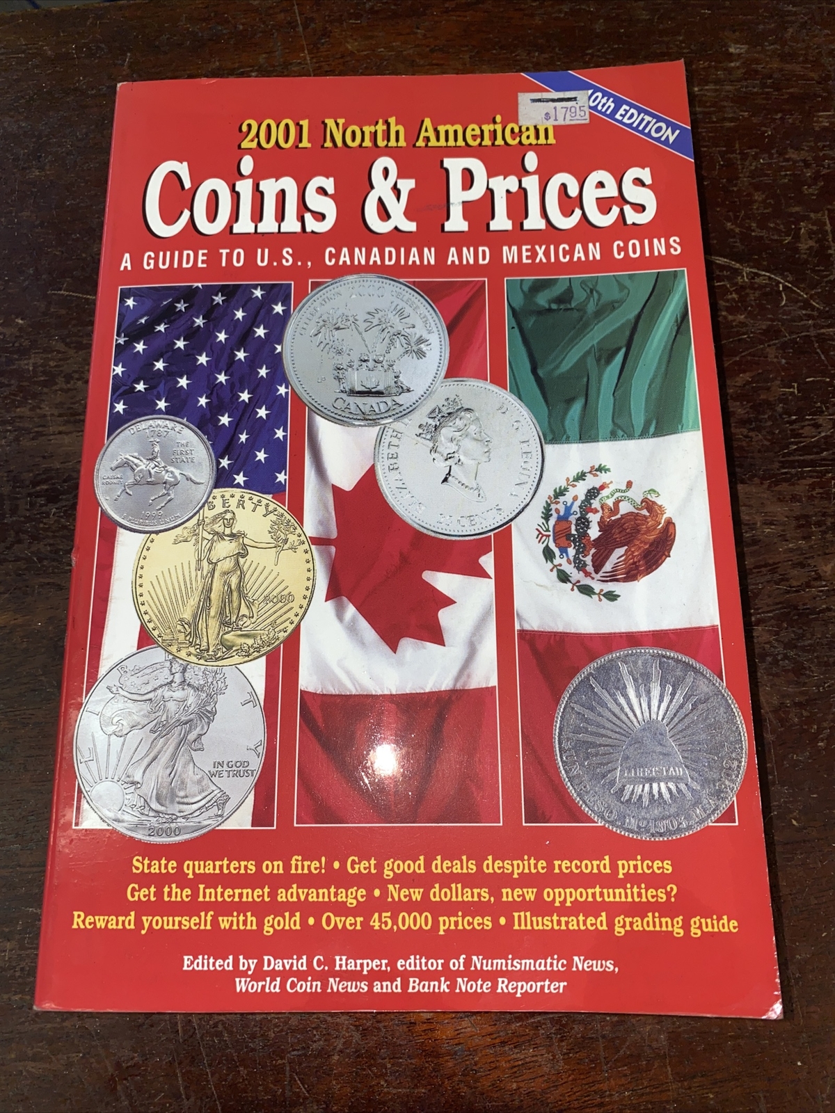 2001 North American Coins and Prices: A Guide to U.S, Canadian, & Mexican Coins