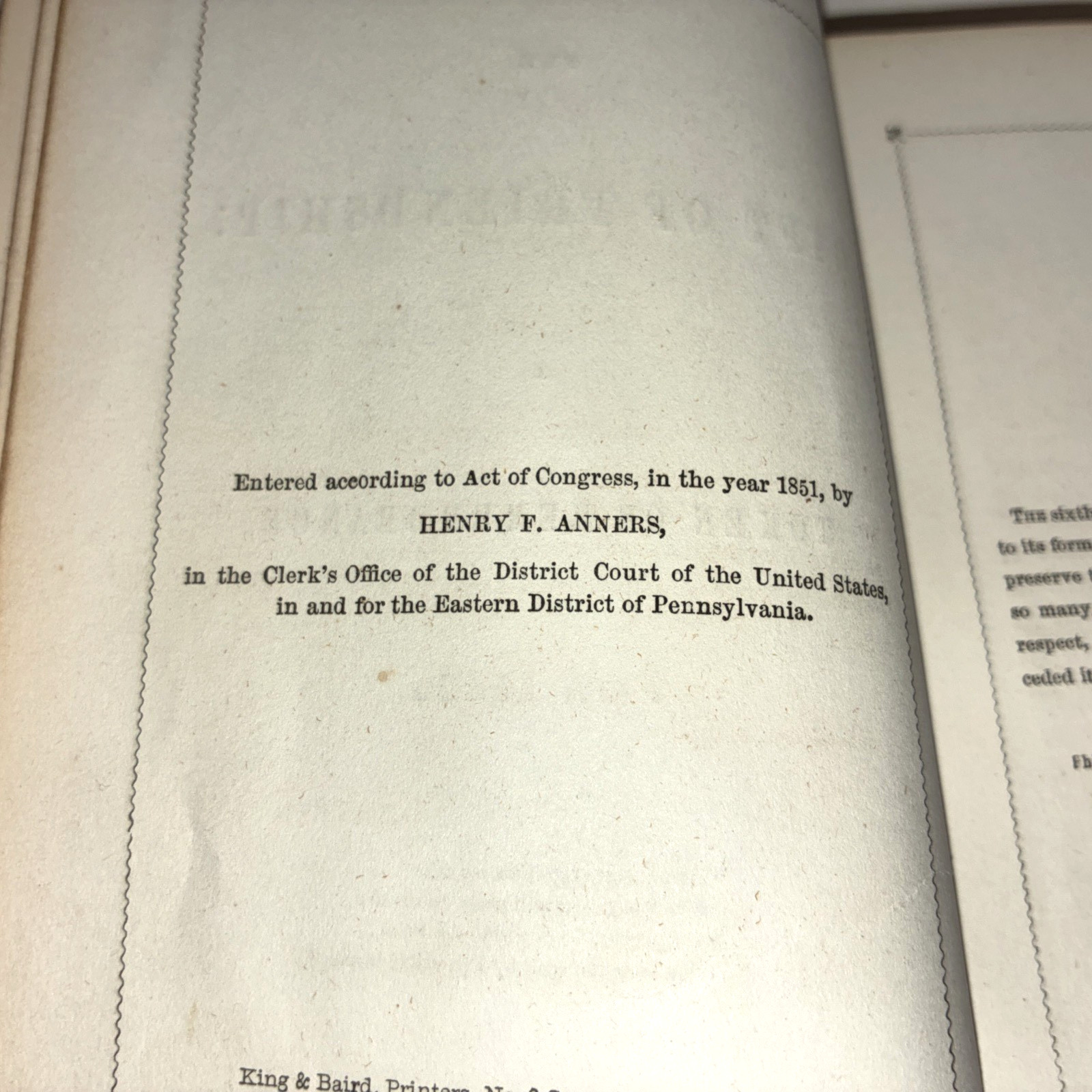 1851 The Gift of Friendship Rare Illustrated Gift Book HC