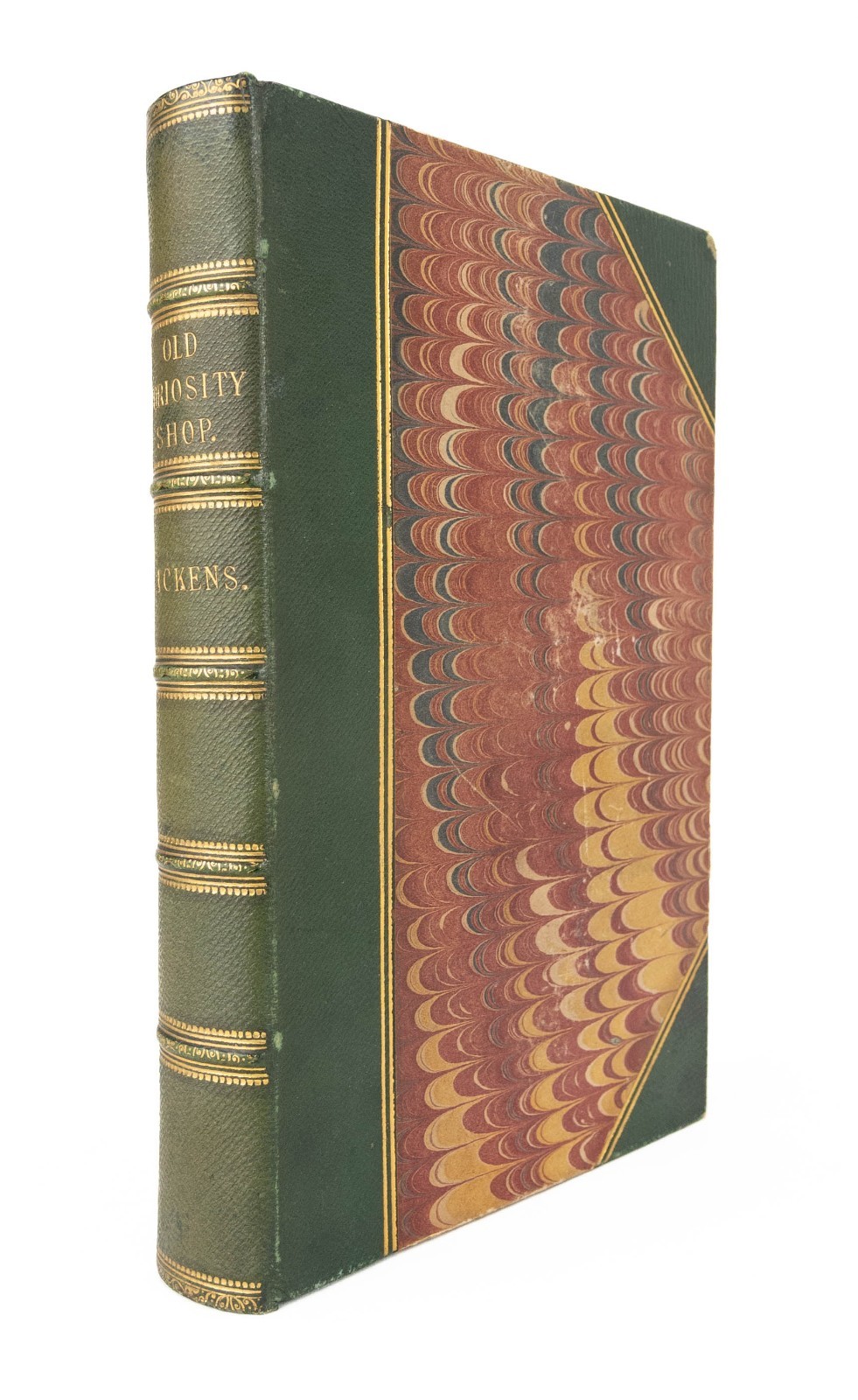 The Old Curiosity Shop by Charles Dickens – 1848 – Fine Binding