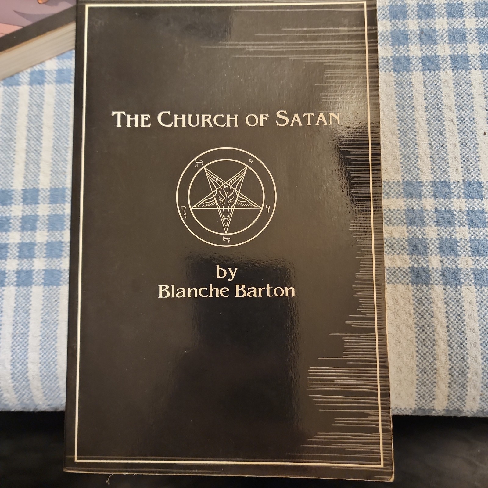 The Church of Satan by Blanche Barton – 1990 Hell’s Kitchen – Rare 1st Printing