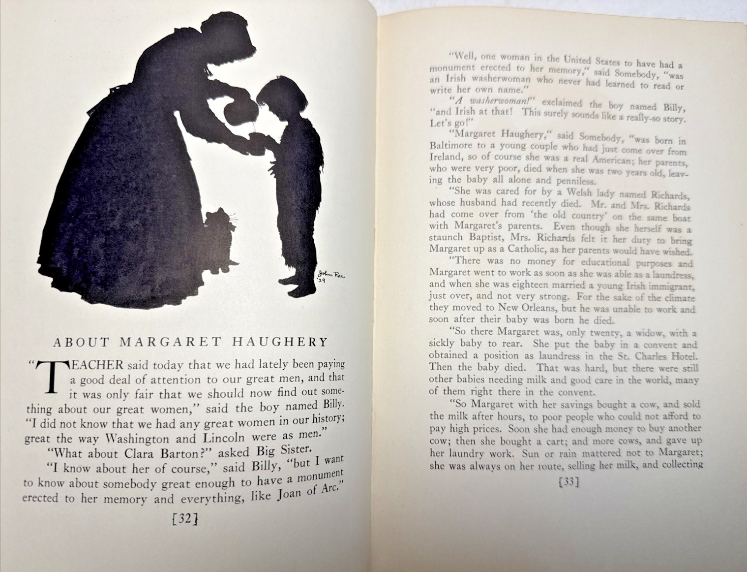 More Really So Stories E Gordon J Priest J Rae 1929 1 ED Antique Childrens Book