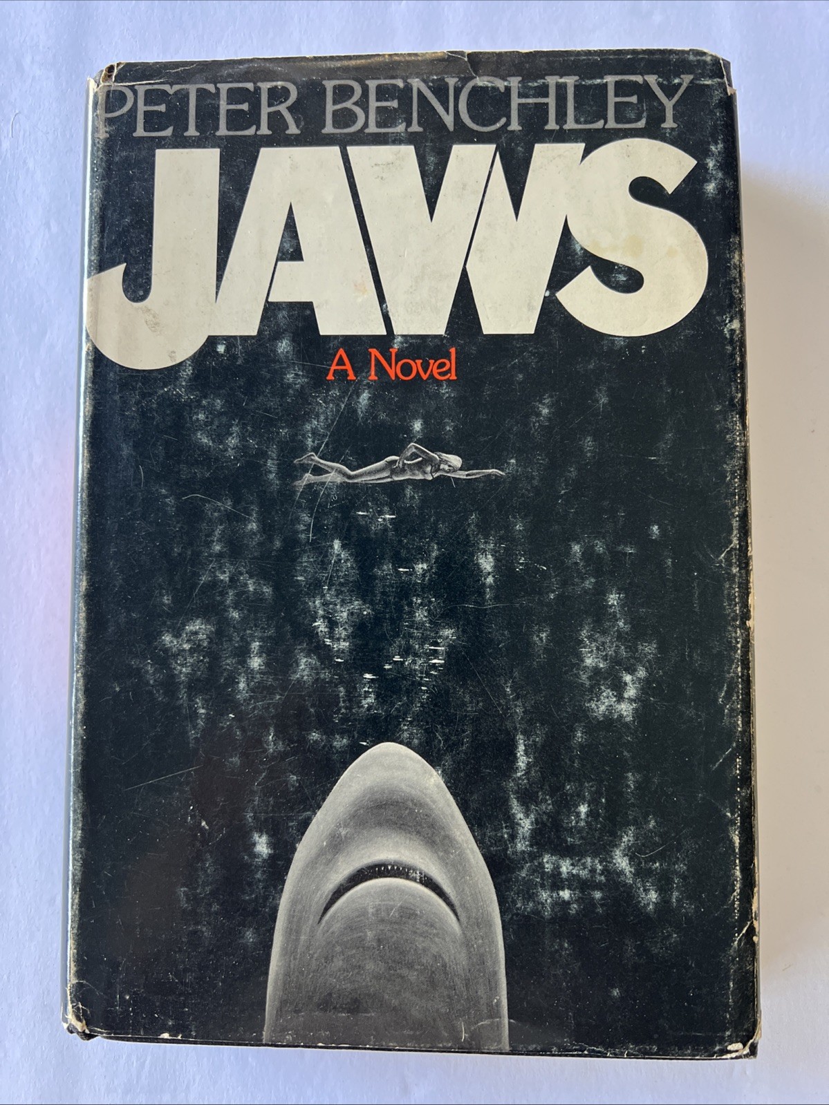 JAWS by Peter Benchley Hardcover HB12C