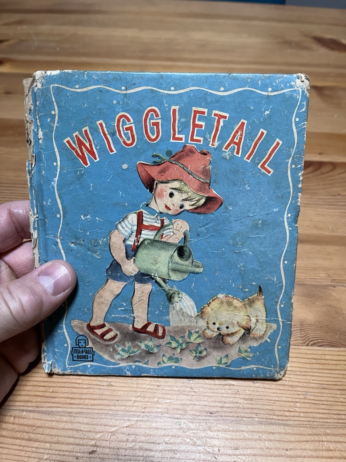 Wiggletail Hardcover Charlie Whitman Publishing