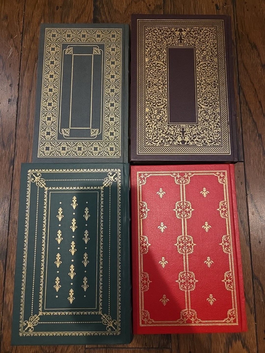 LOT 16 FRANKLIN LIBRARY LEATHER BOUND BOOKS COLLECTION LOT, GOLD GILDED, 70s-80s