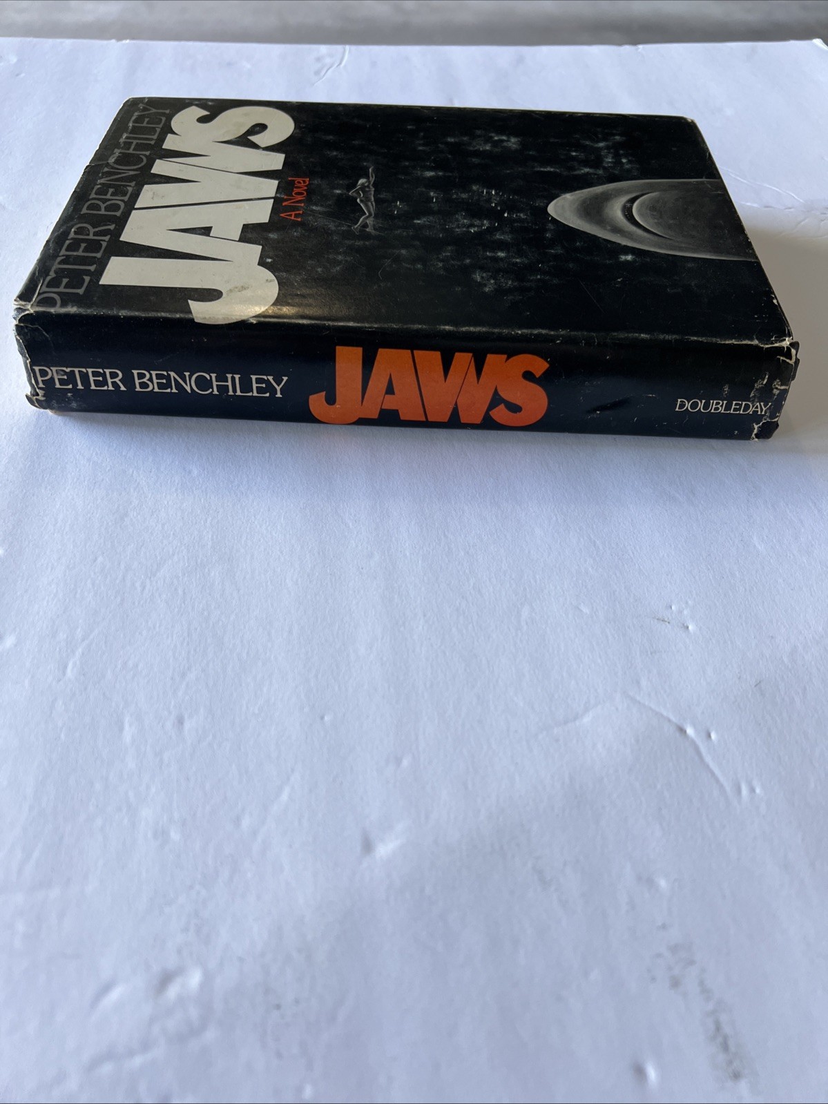JAWS by Peter Benchley Hardcover HB12C