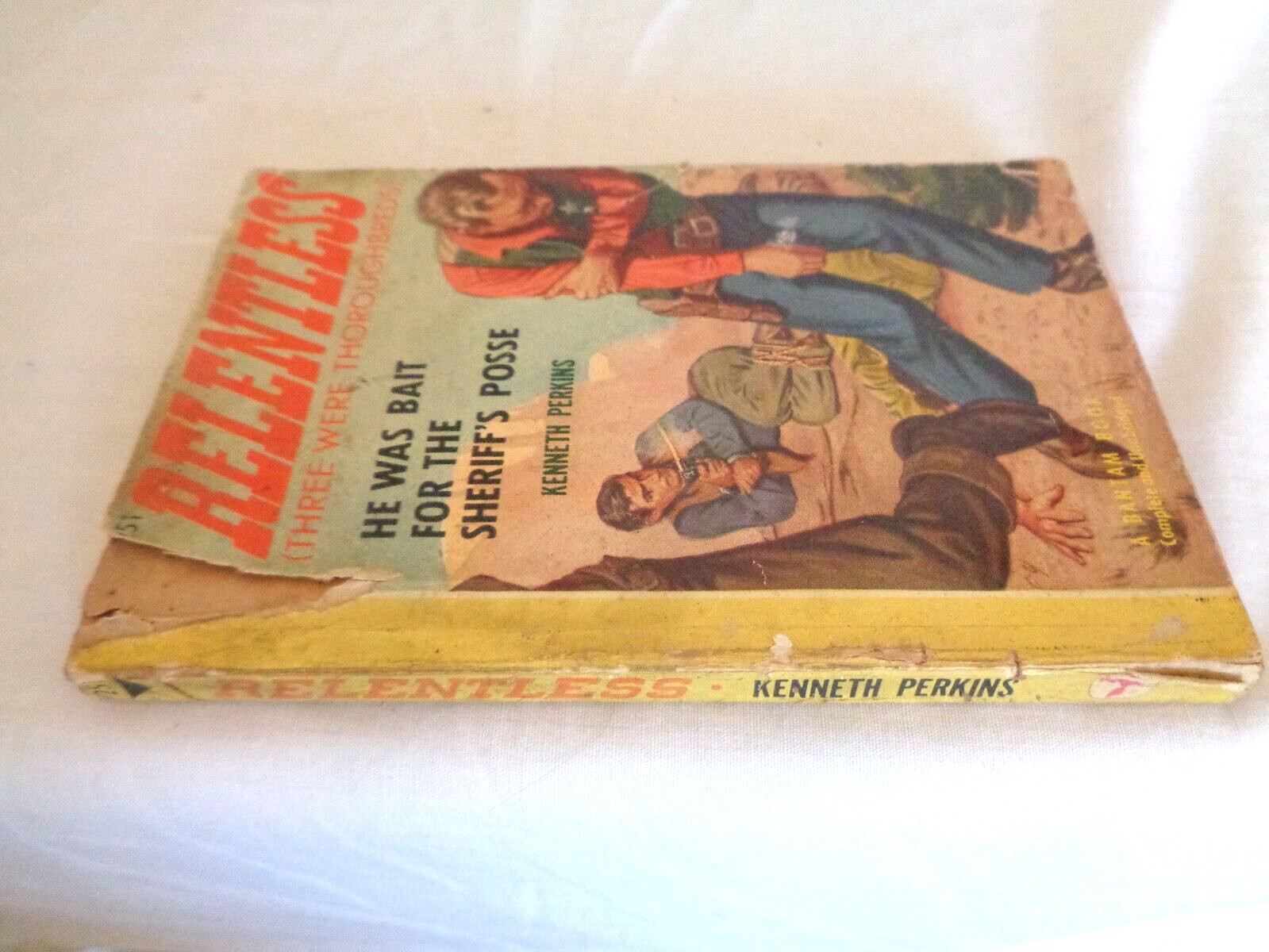 Relentless (Three were, Thoroughbreds) by Kenneth Perkins (#6328)