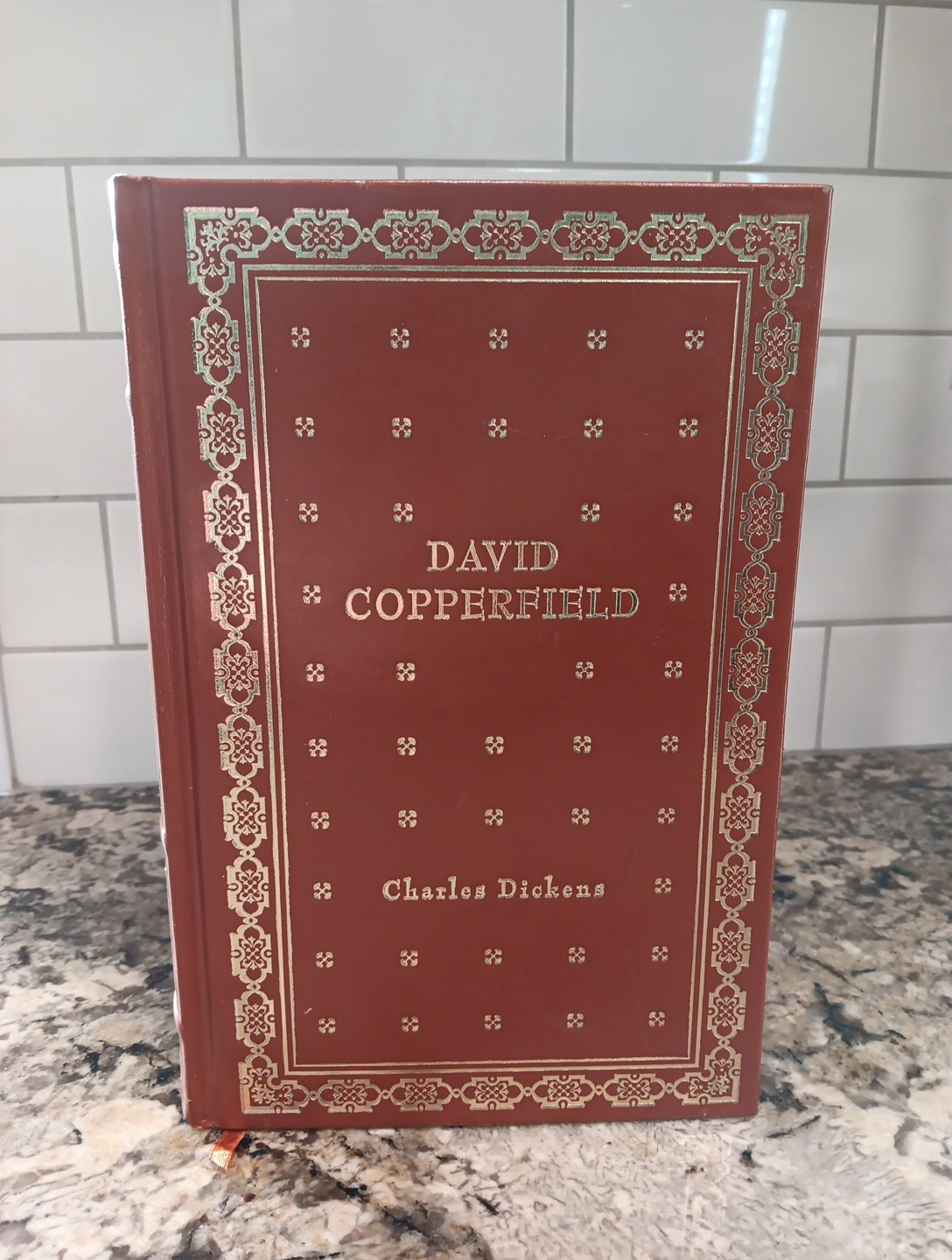 Charles Dickens David Copperfield – 2007 – Dalmatian Press Leather Cover