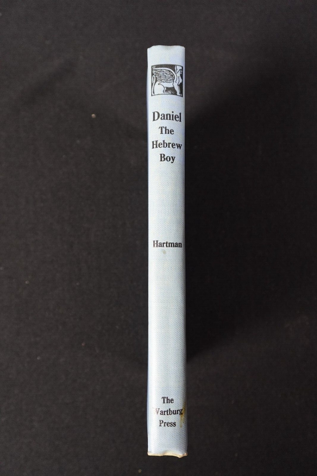 1945 Book ‚Daniel The Hebrew Boy‘ By Emerson Hartman HCDJ 1st Edition