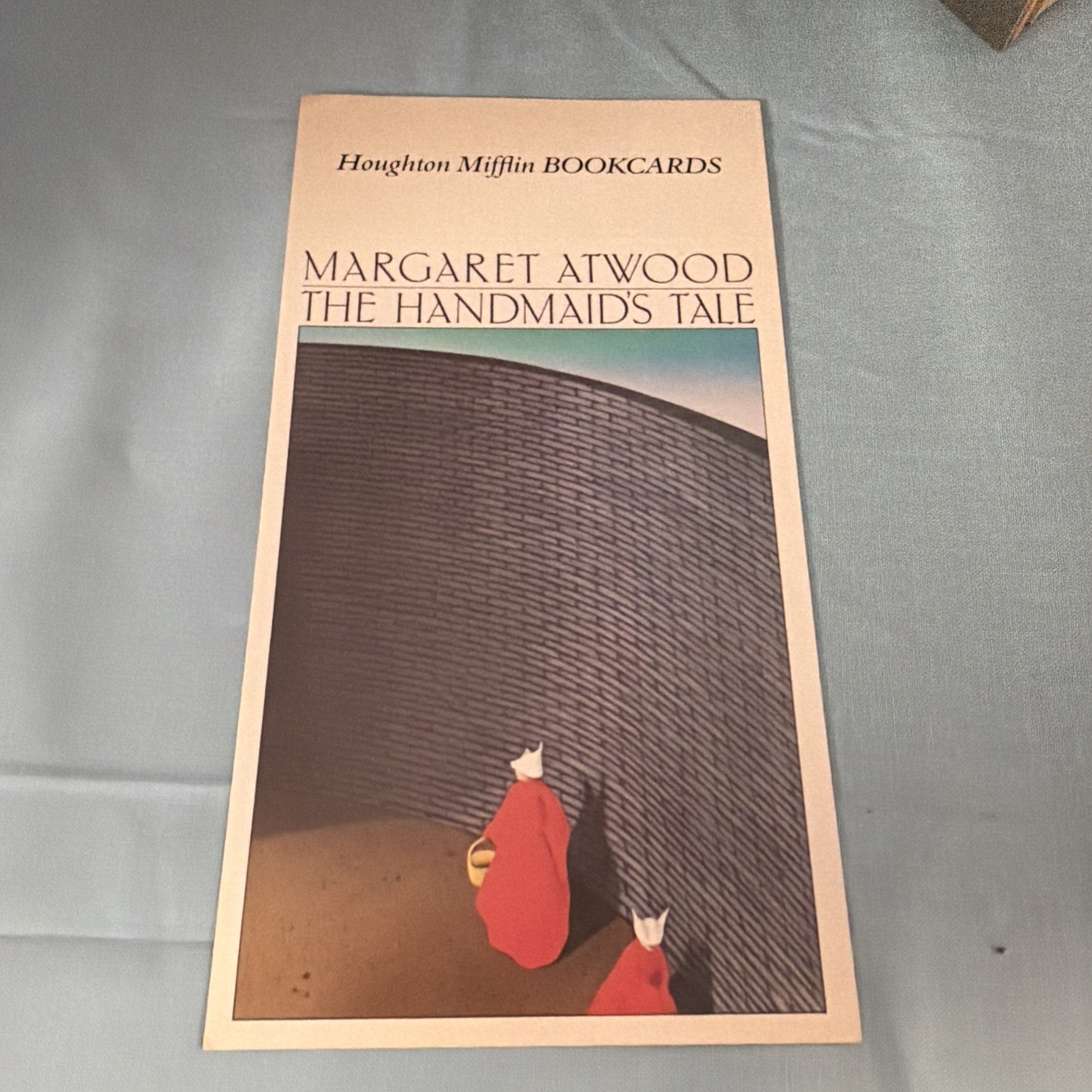 The Handmaid’s Tale 1986 Margaret Atwood 1st US ed 2nd printing, HC DJ Book Card
