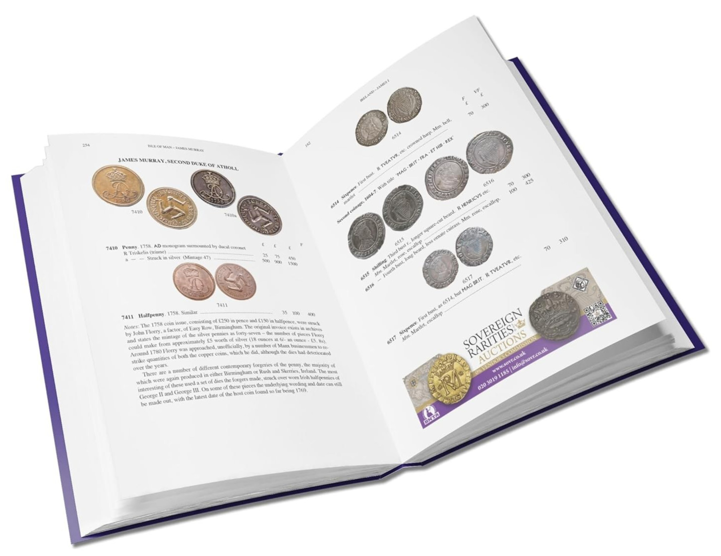 Coins of Scotland- Ireland & The Islands – Anglo Gallic Coinage 2026-5th Edition