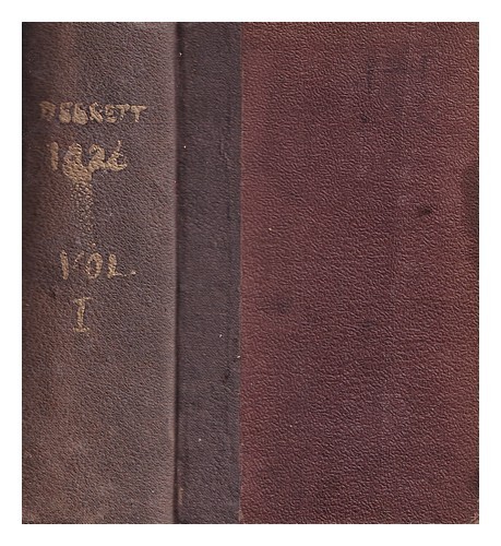 Debrett, JOHN (D. 1822) Debrett’s peerage of the United Kingdom of Great Britain