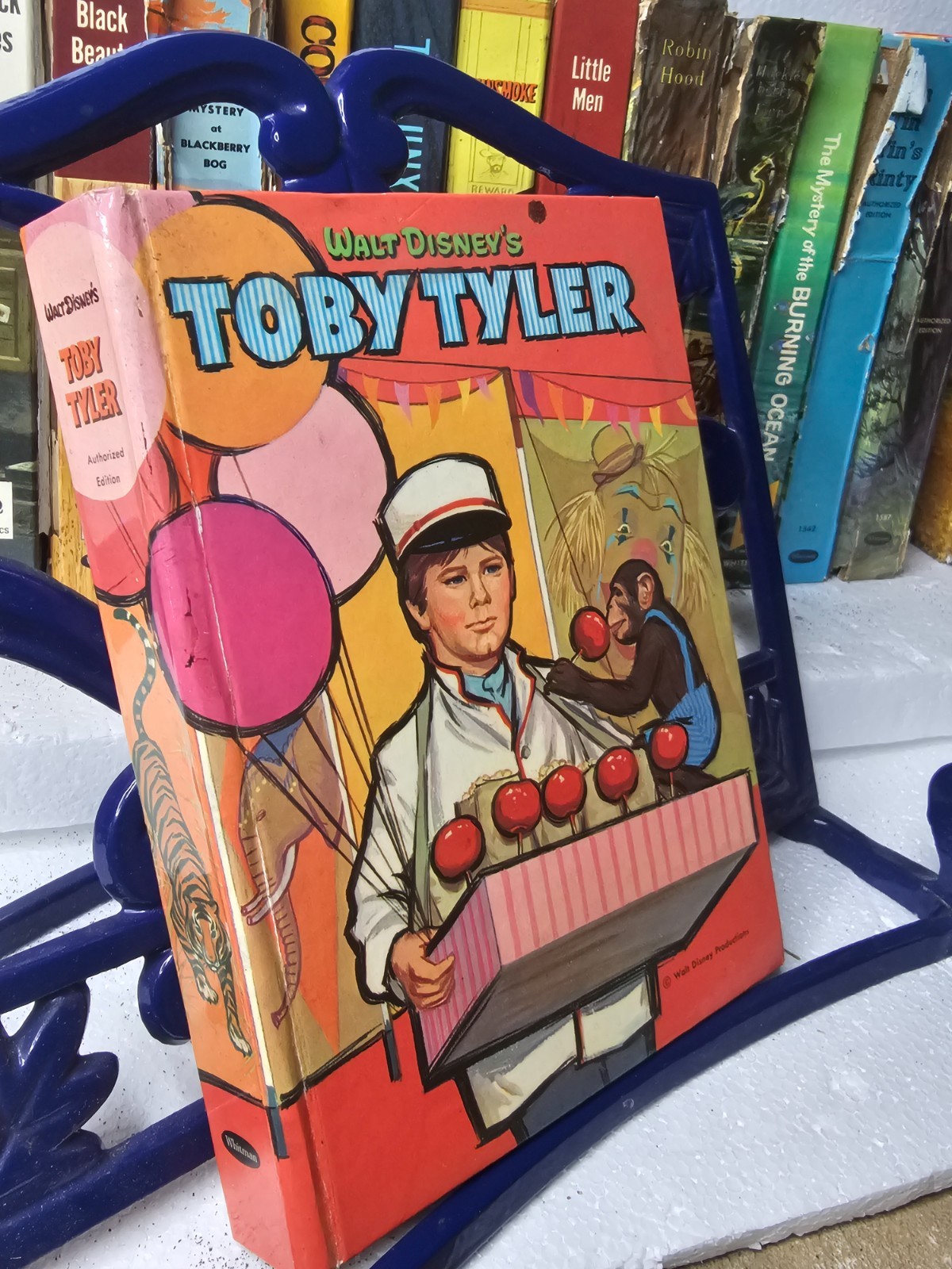 Lot of 19 – 1950s-1960s Whitman Classics – Authorized TV Adventures- Disney