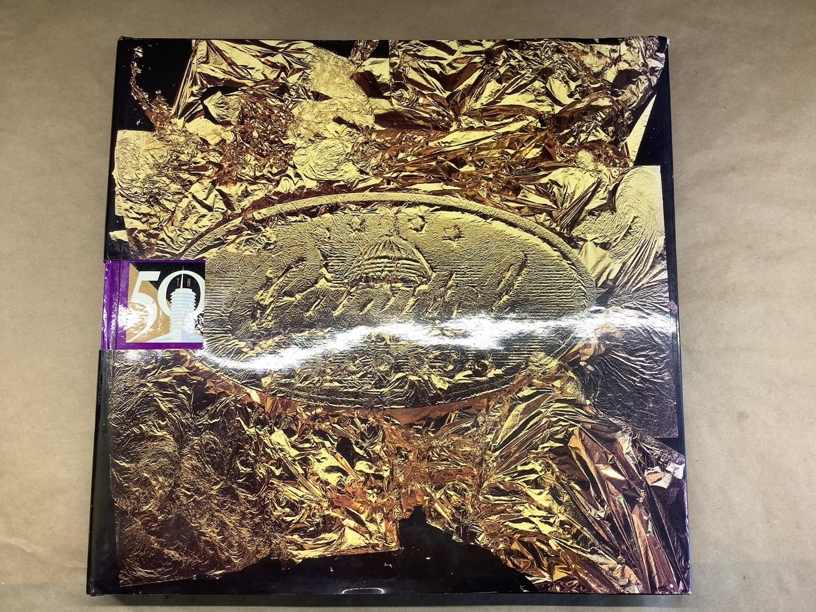 Capitol Records (1942 – 1992) 50th Anniversary Book /Music History Limited Promo