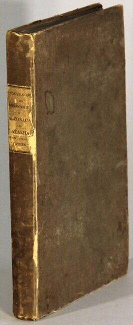 William Beckford / Recollections of an excursion to the monasteries 1st ed 1835