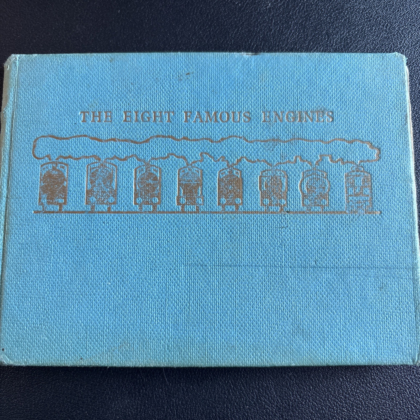 Rev. W. Awdry – The Eight Famous Engines – Series No.12– 1957 1st EDITION Rare