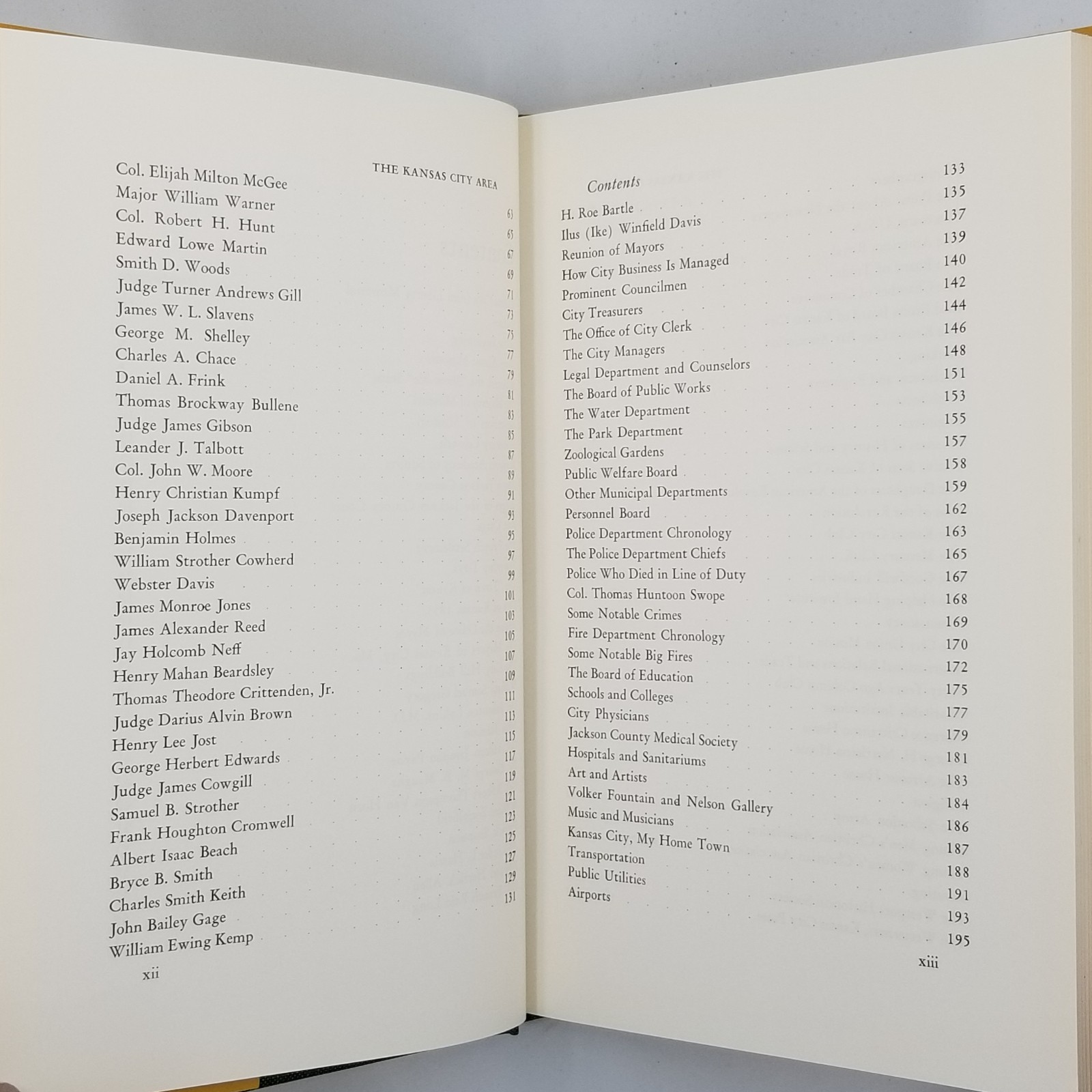 A Condensed History of Kansas City by G.F. Green – 1968 Lowell Press – Near Fine