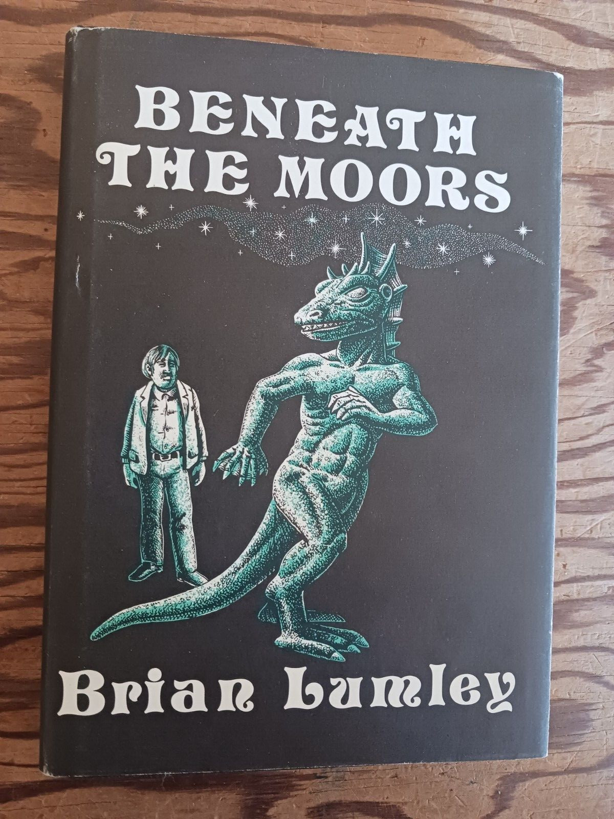 1974 Signed Beneath the Moors Brian Lumley Arkham House Cthulhu Mythos