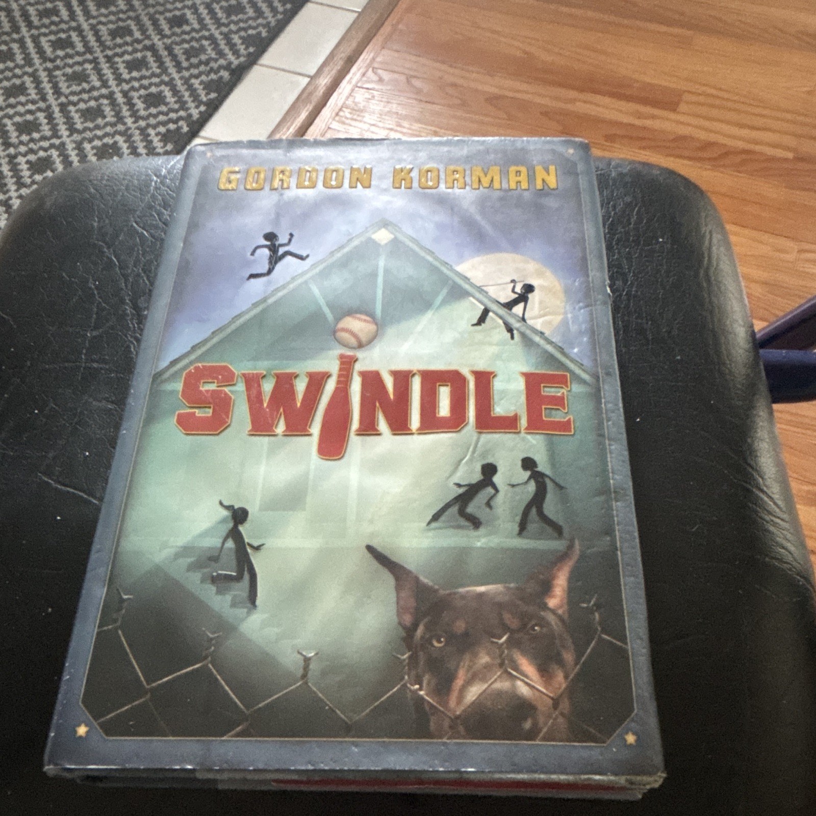 Gordon Korman Swindle Signed by Henry Hill Hardcover Book w/ Beckett Auth