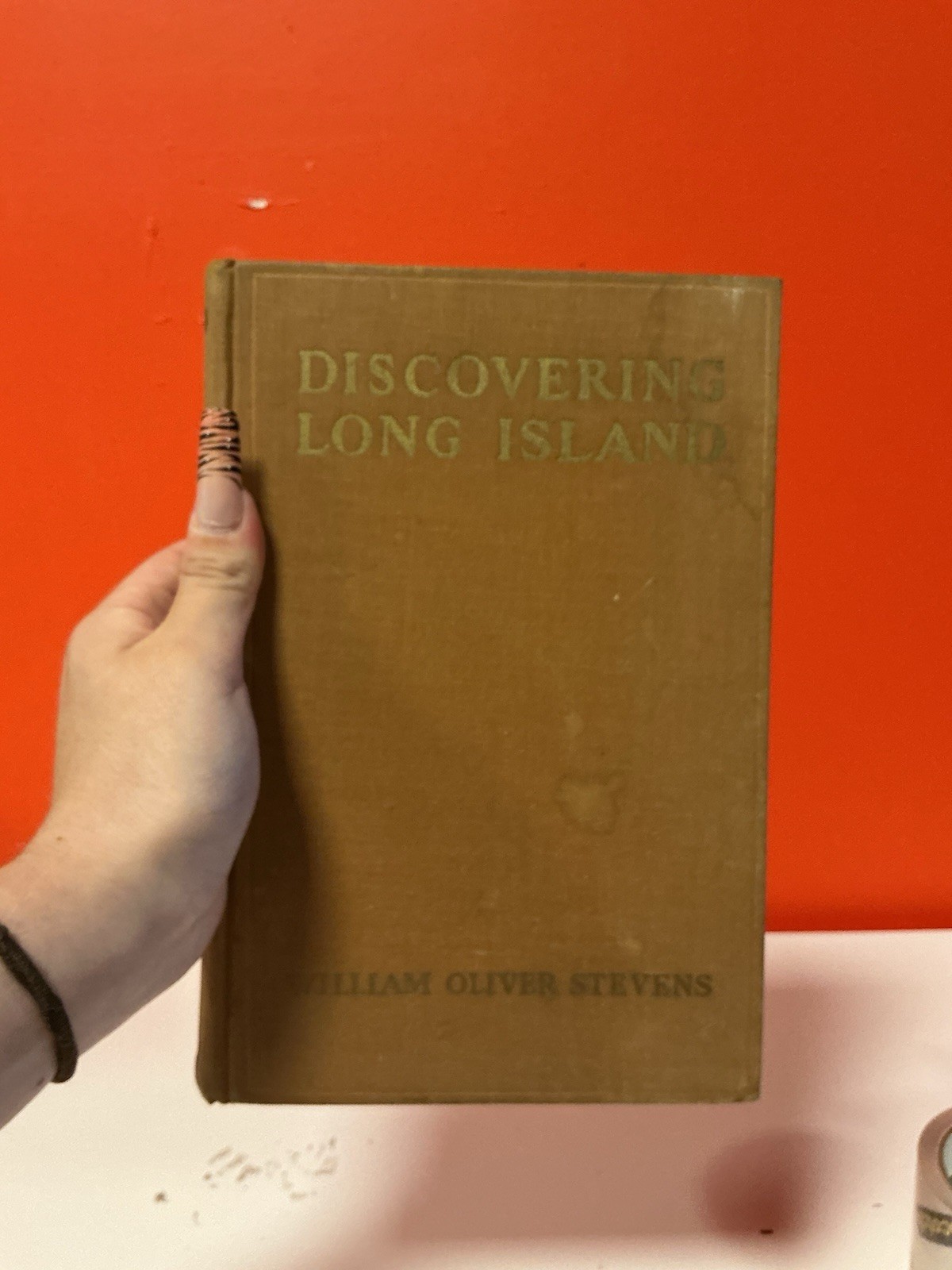 1939 Discovering Long Island William Oliver Stevens HC Illustrated Dodd Mead