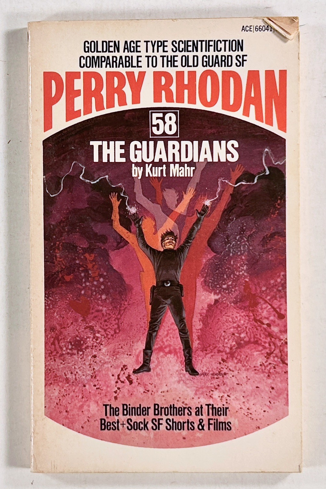 1974 Perry Rhodan #58 THE GUARDIANS space opera serial PLUS MORE CLASSIC SF Ace
