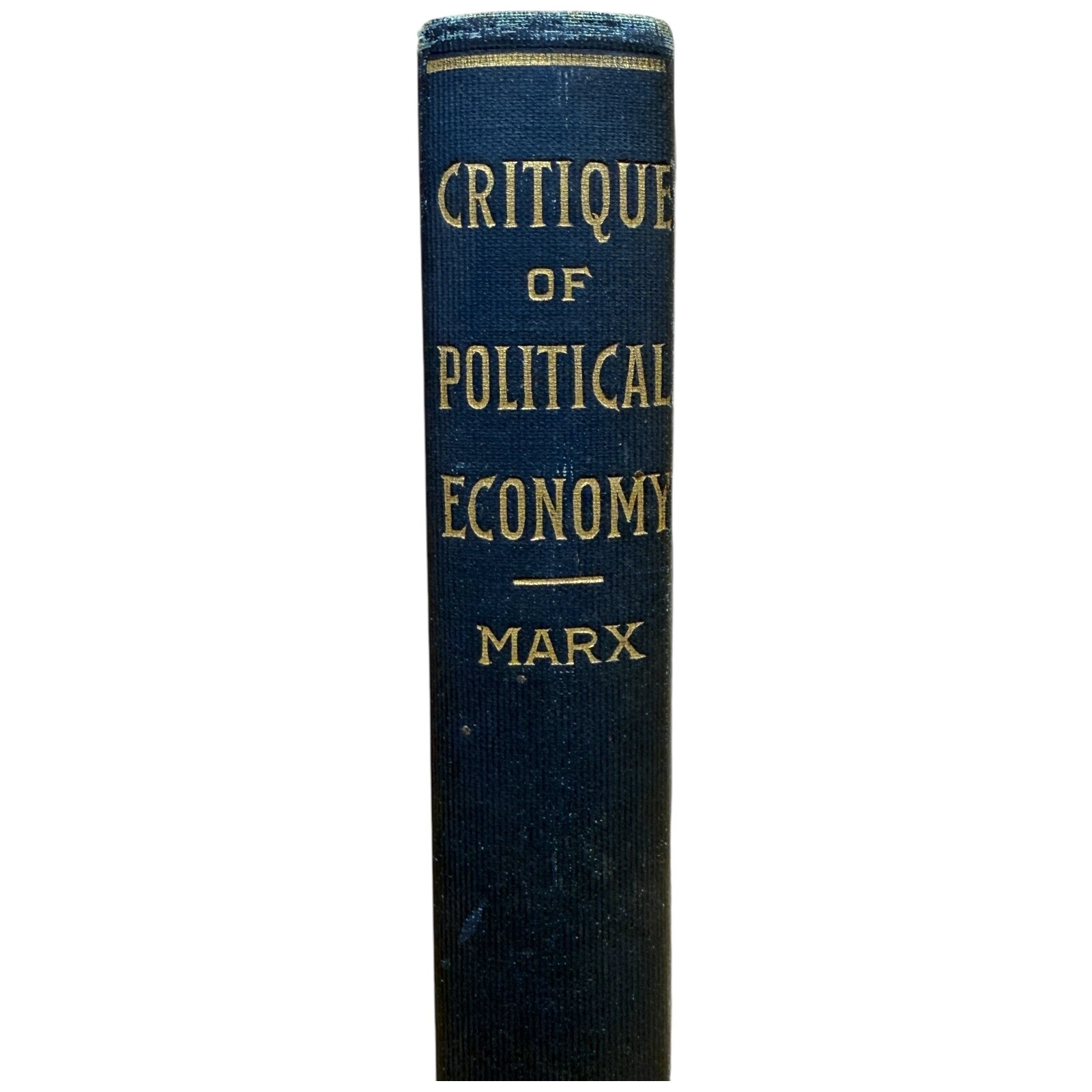 A Contribution to the Critique of Political Economy by Karl Marx 1918 Vintage