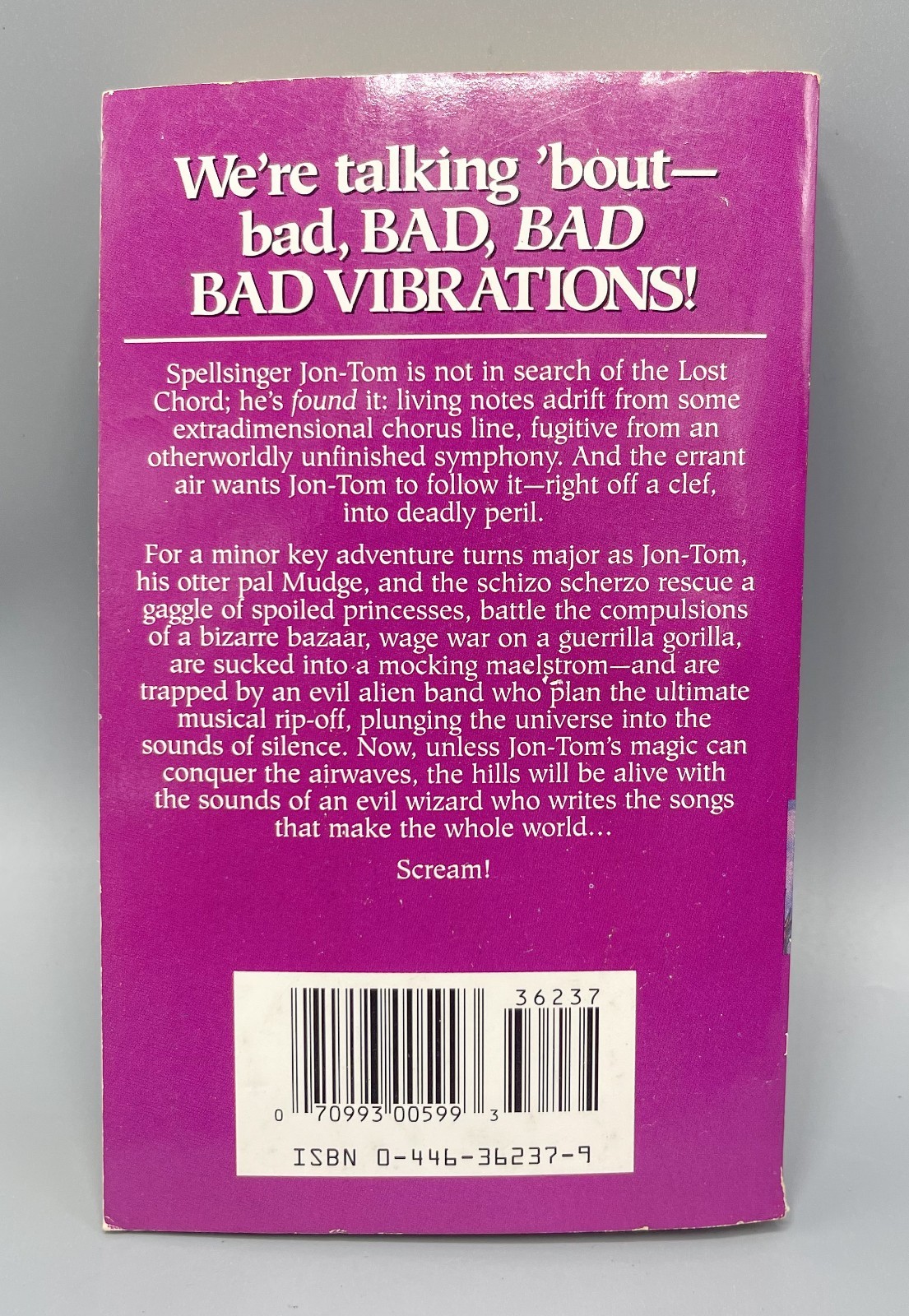 Chorus Skating: A Spellsinger Adventure | Alan Dean Foster | PB, 1st Print, 1994