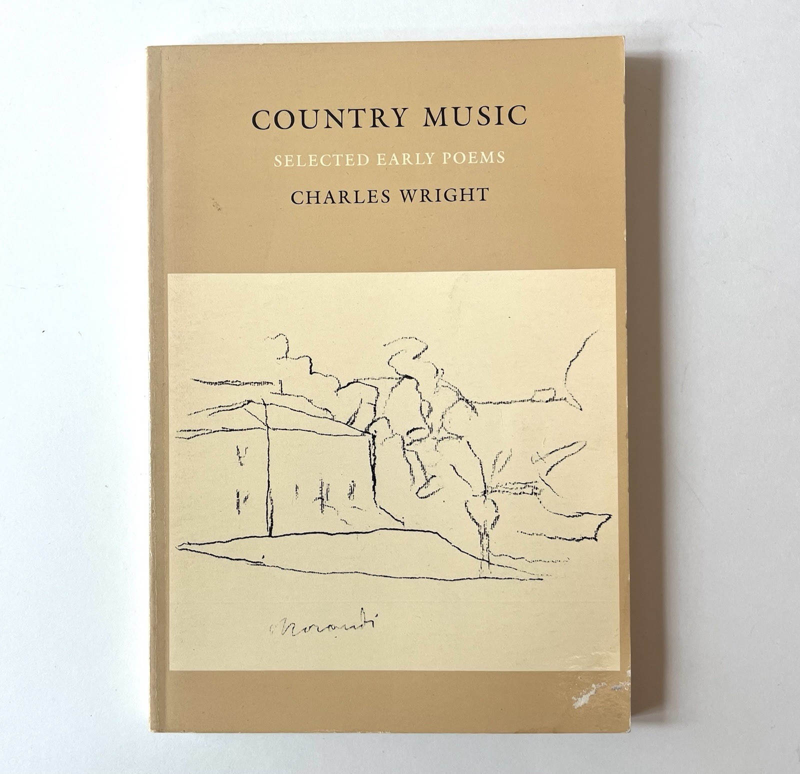 Charles Wright / COUNTRY MUSIC Selected Early Poems 1st Edition Paperback