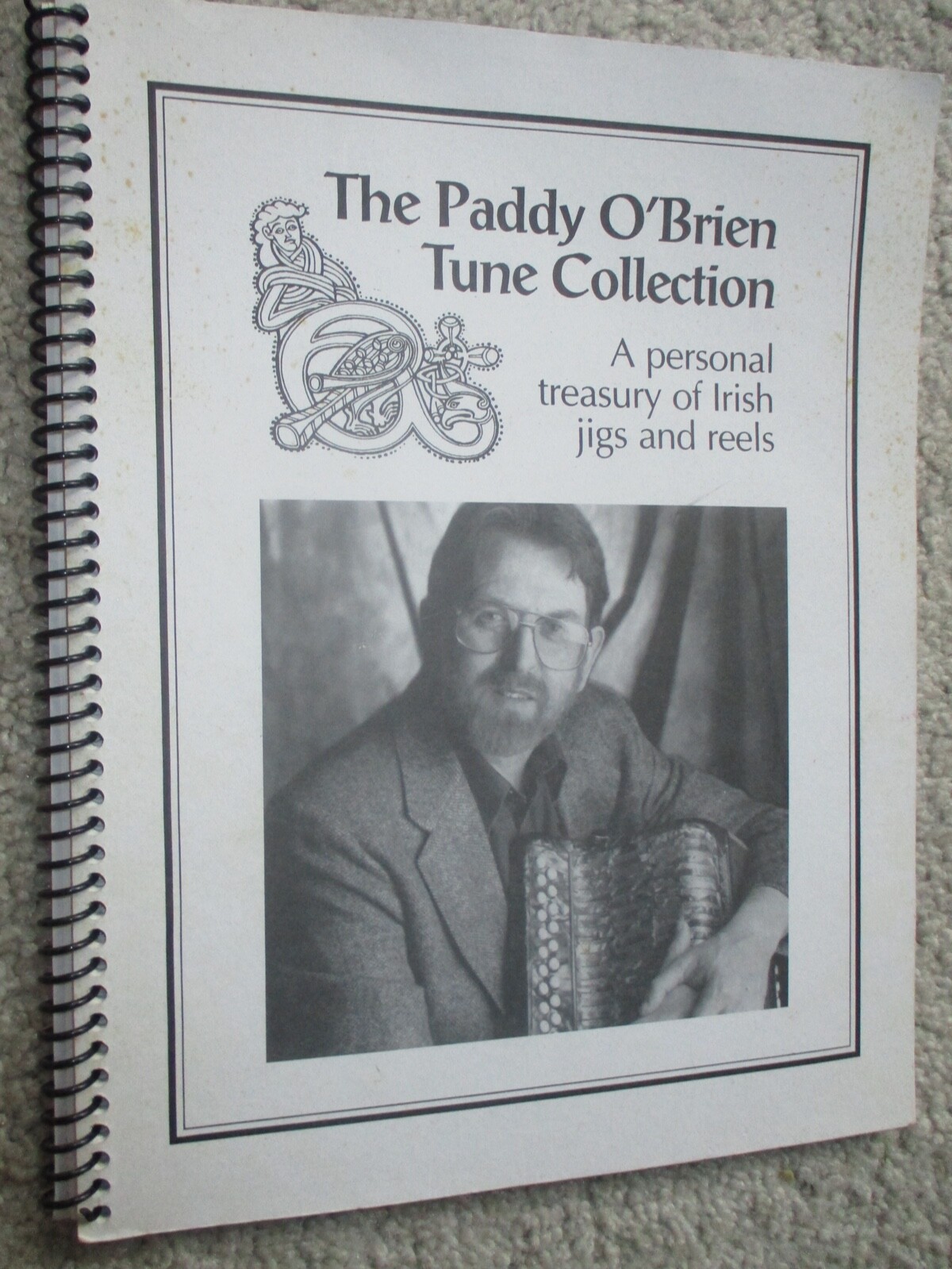 The Paddy O’Brien Tune Collection (1995, 1st Edition, Spiral Bound) – No Tapes