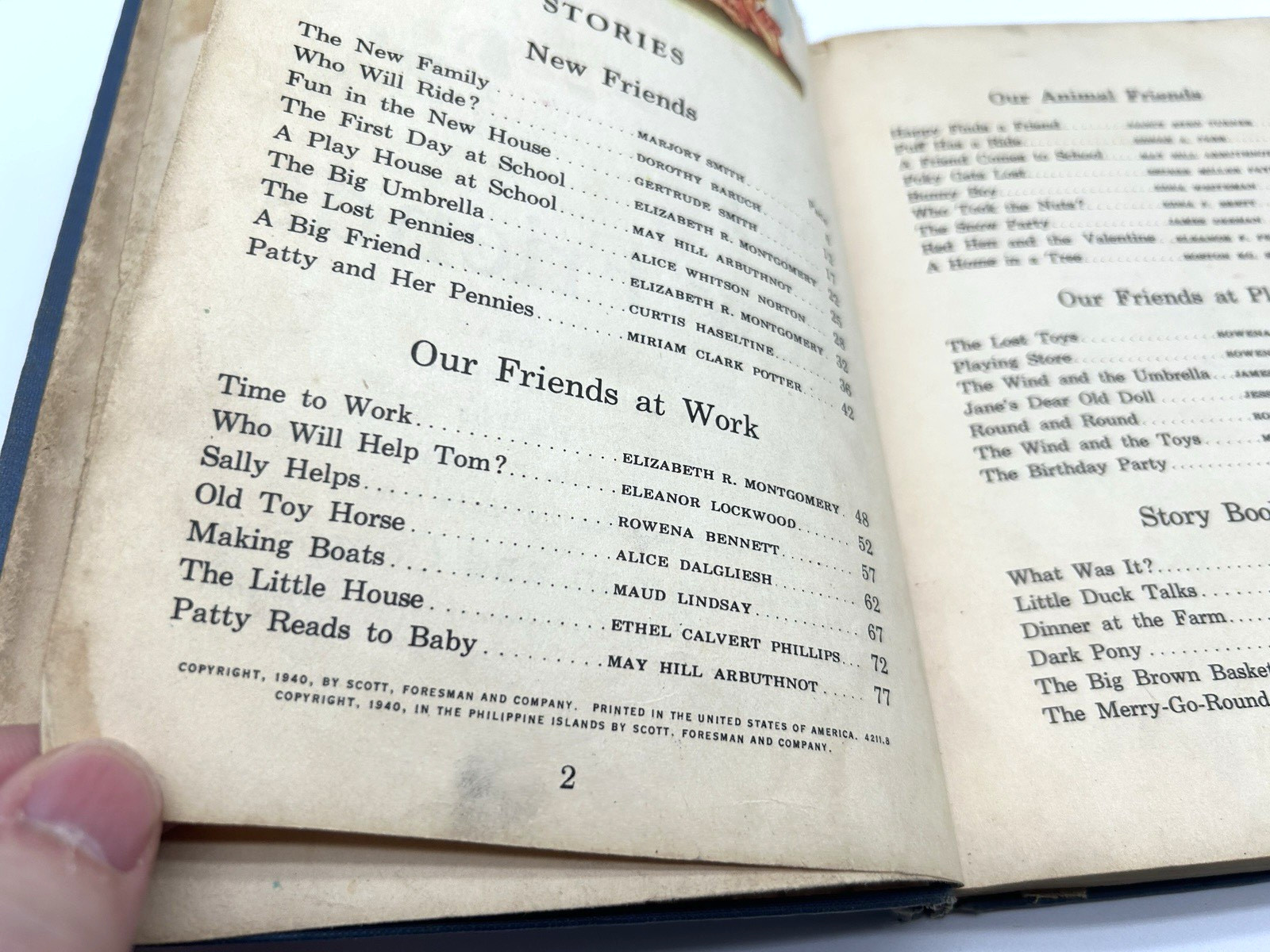 1940s Lot HC New Basic Readers DICK & JANE, FRIENDS & NEIGHBORS, STREETS & ROADS