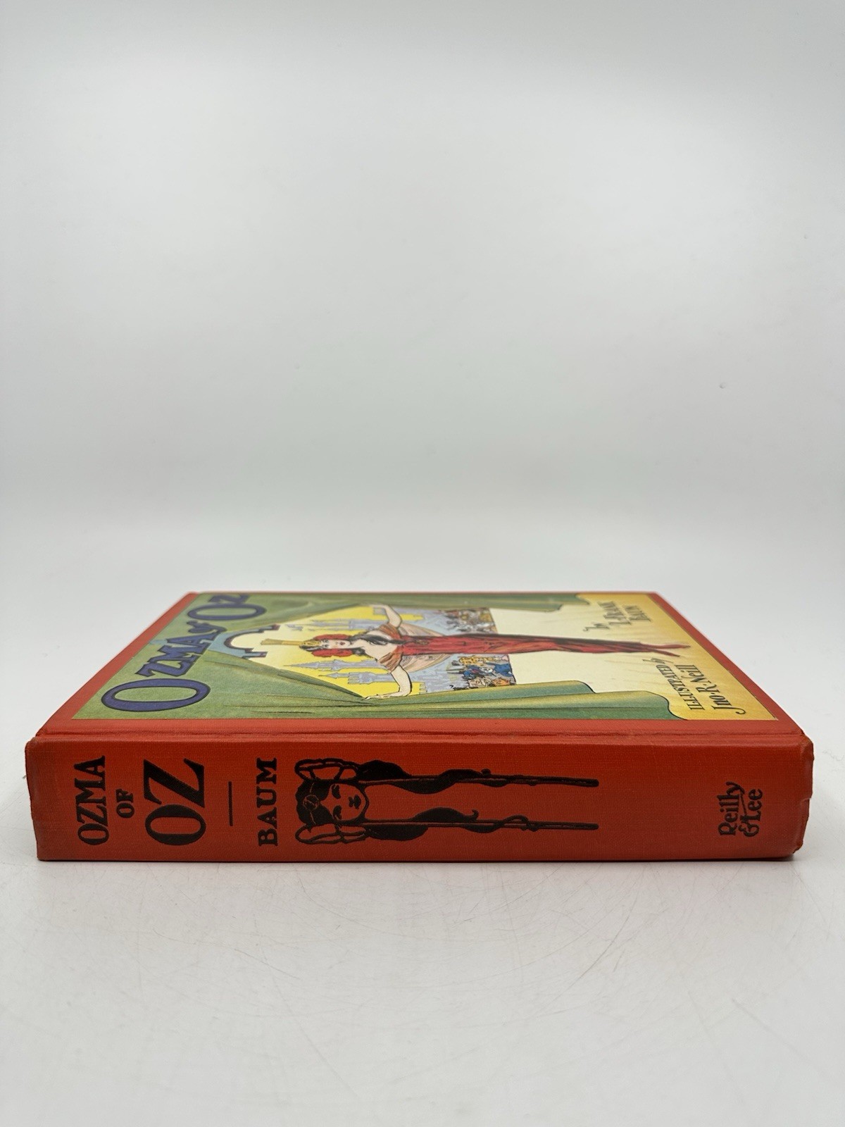 Ozma of Oz L Frank Baum Jno R Neill Vintage HC w/DJ Reilly & Lee 1907 The Wizard