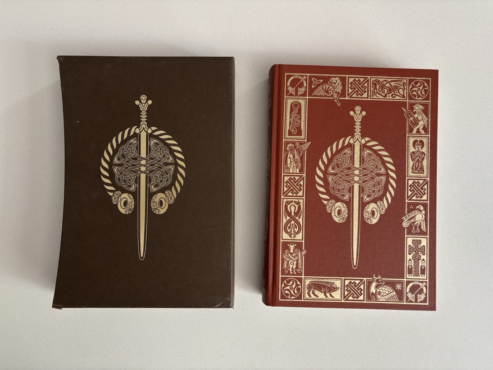 Folio Society The Celts Nora Chadwick in Slipcase Illustrated 2002 Second Print