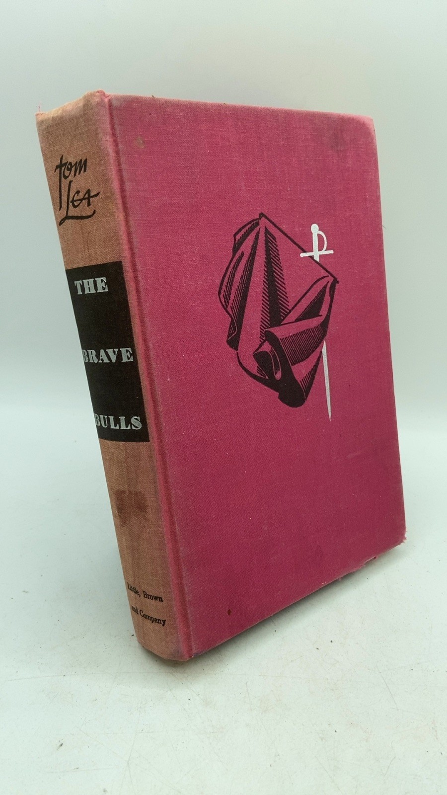 The Brave Bulls Tom Lea Hardcover 1949
