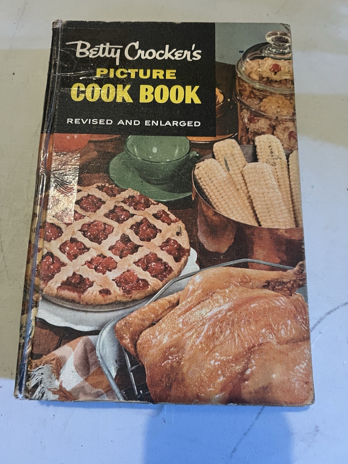 Food Betty Crocker’s Picture Cookbook 2nd Ed. 2nd Print 1956