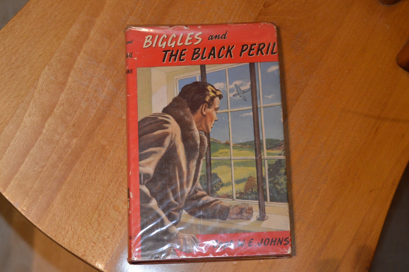 Biggles and The Black Peril: Capt. W.E. Johns: Thames Publishing: 1st Ed: Good