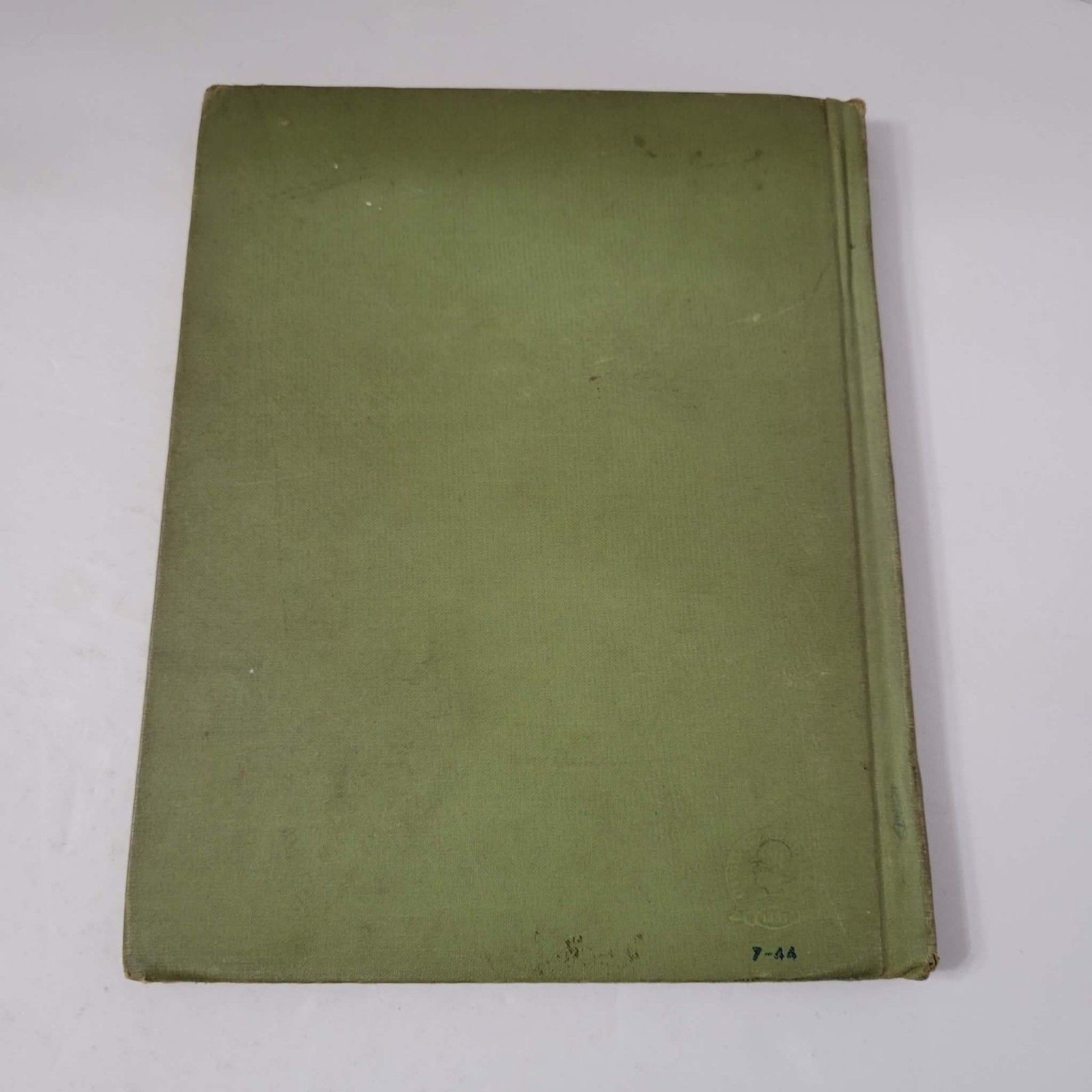 Vintage The Music Hour Fourth Book Hardcover Osbourne McConathy Music Illus 1937