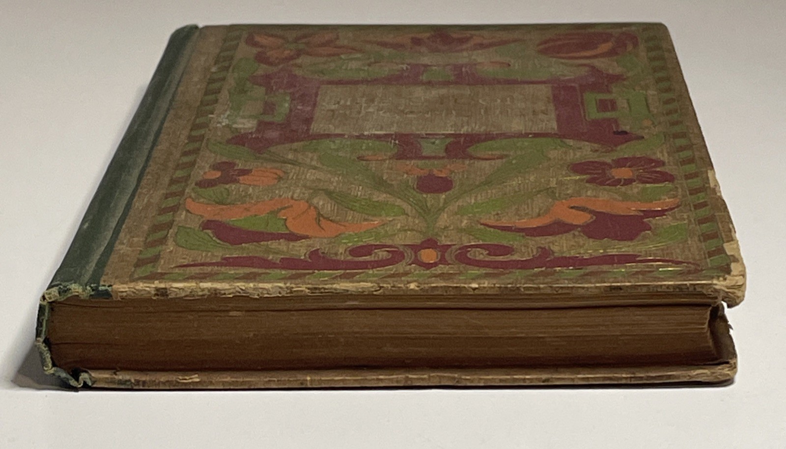 1899 She Stoops To Conquer Henry Altemus Antique Art Nouveau Hardcover Book EUC