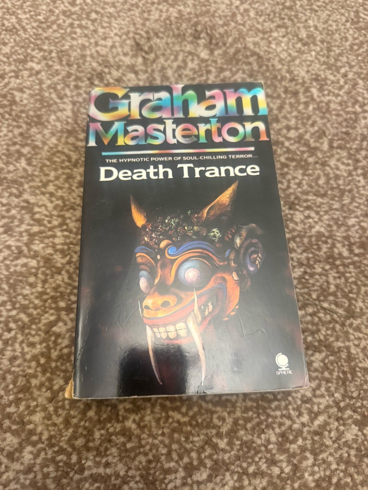 Death Trance Graham Masterton Vintage Classic Horror 1998