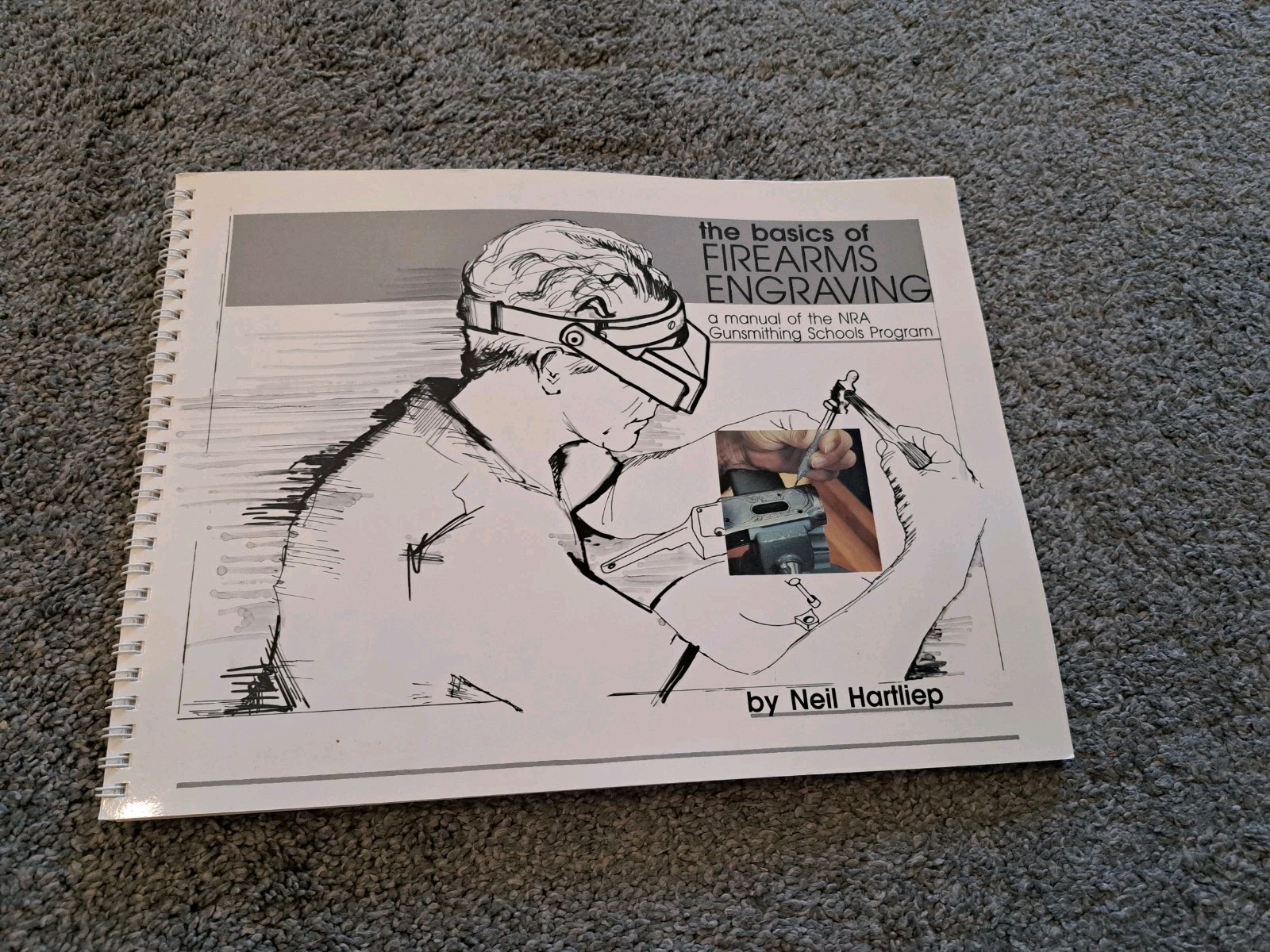 The Basics of Firearm Engraving manual of NRA Gunsmithing Neil Hartliep