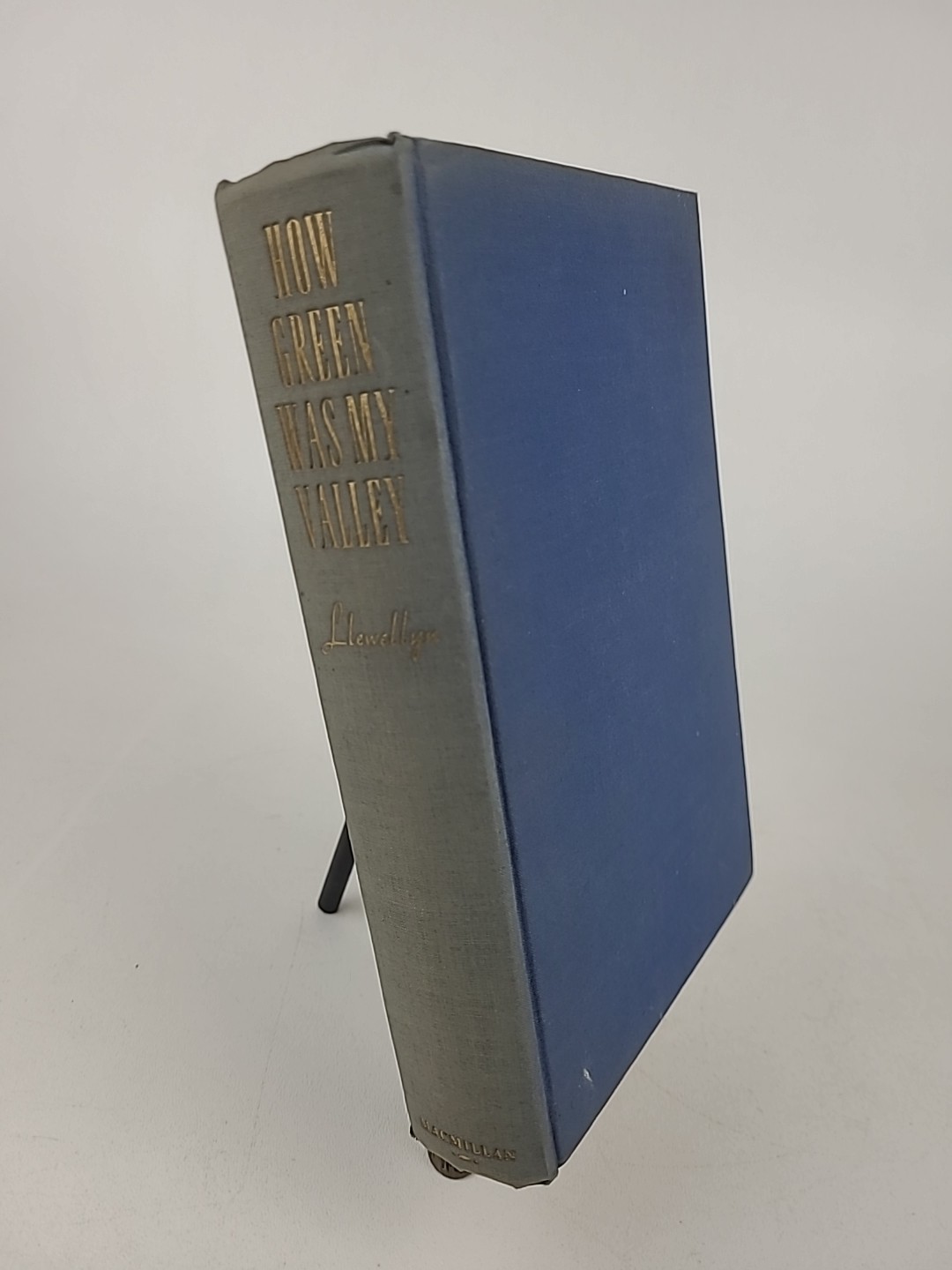 How Green Was My Valley by Richard Llewellyn 1940 Hardcover vintage No DJ