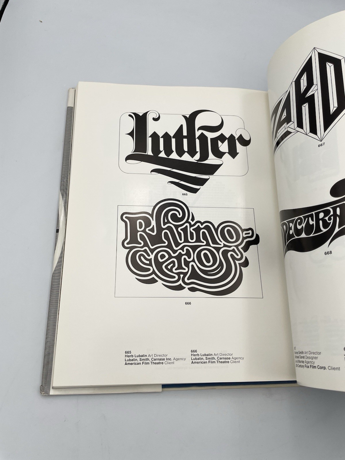 HAUSMAN, FRED [DESIGNER] Creativity 4 : a photographic review of Creativity ’74